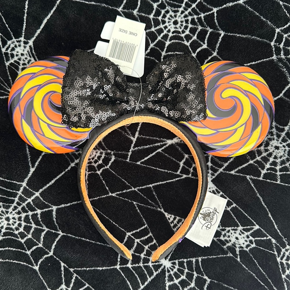 Disney Halloween Candy Minnie Ears
